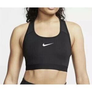 Nike Women's Bra Victory Compression PADDED New Black